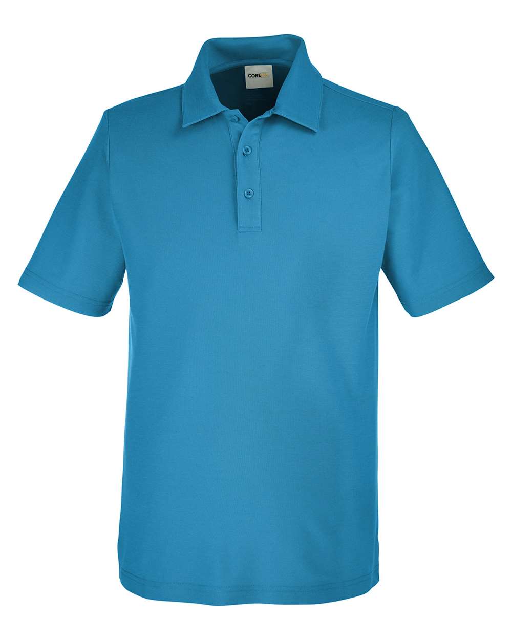 CORE365 CE112 Men's Fusion ChromaSoft™ Pique Polo in Electric Blue