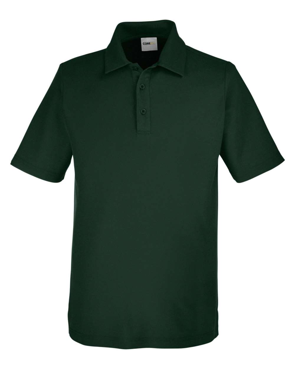 CORE365 CE112 Men's Fusion ChromaSoft™ Pique Polo in Forest