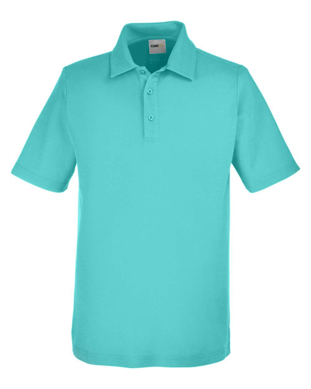 CORE365 CE112 Men's Fusion ChromaSoft™ Pique Polo in Sea Glass