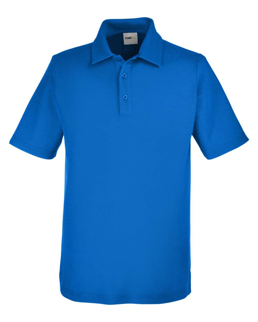 CORE365 CE112 Men's Fusion ChromaSoft™ Pique Polo in True Royal