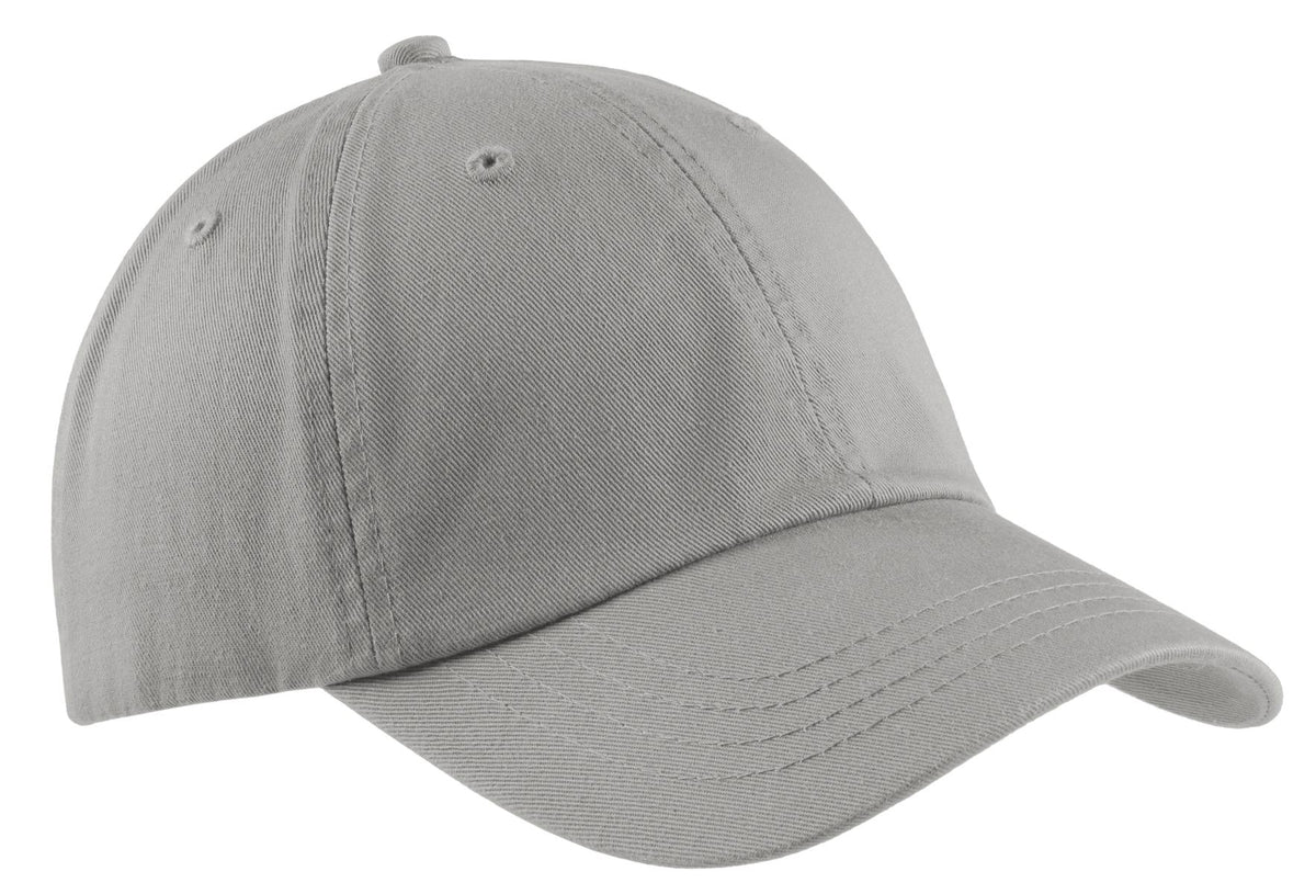 Port & Company Washed Twill Cap.  CP78