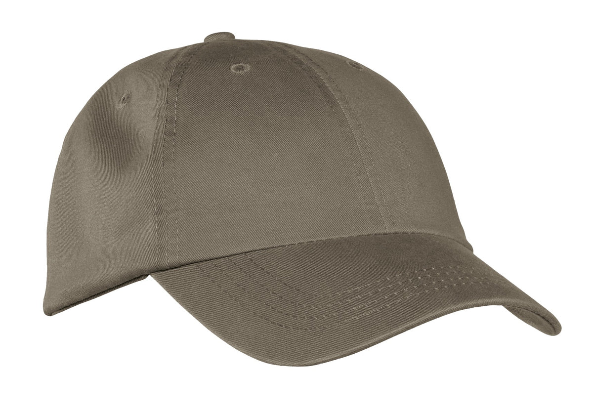 Port & Company Washed Twill Cap.  CP78