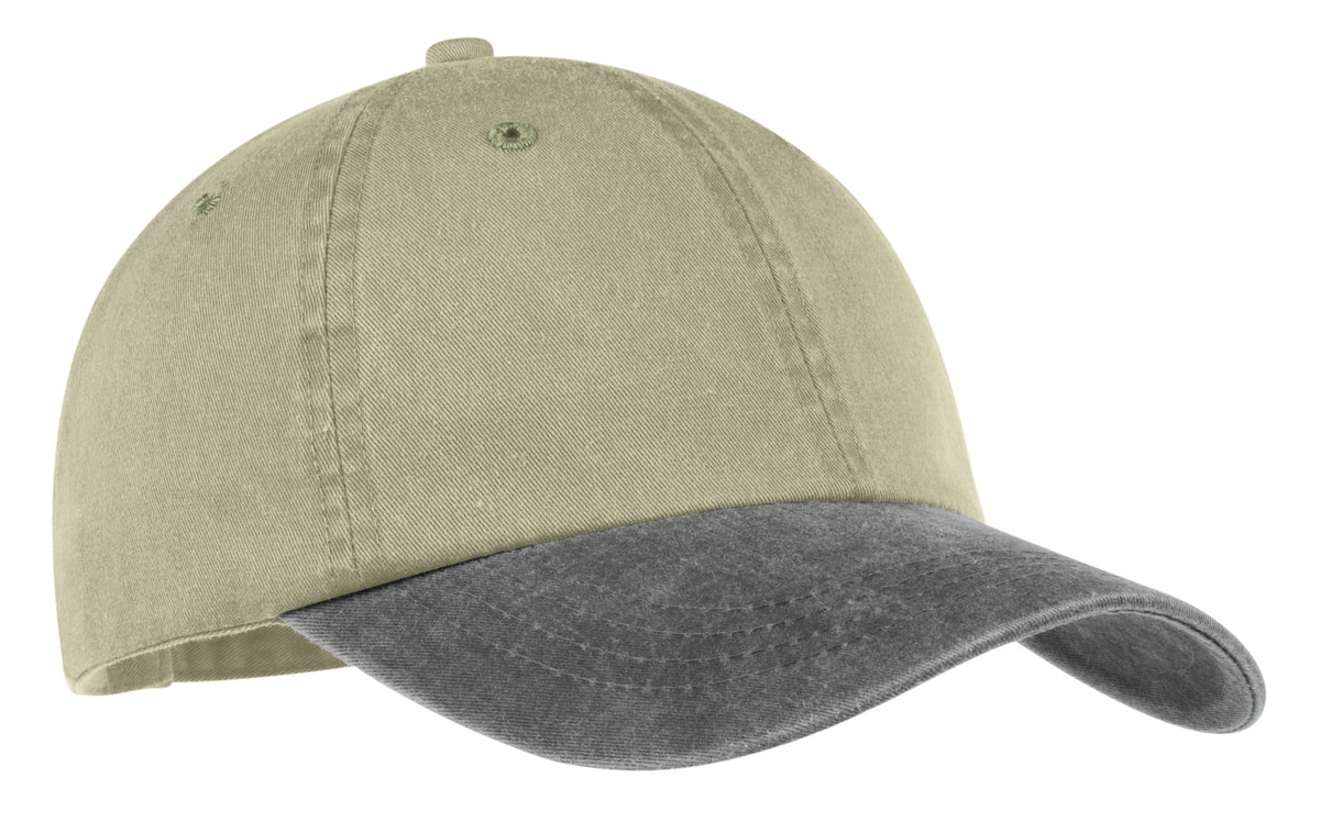Port & Company -Two-Tone Pigment-Dyed Cap. CP83