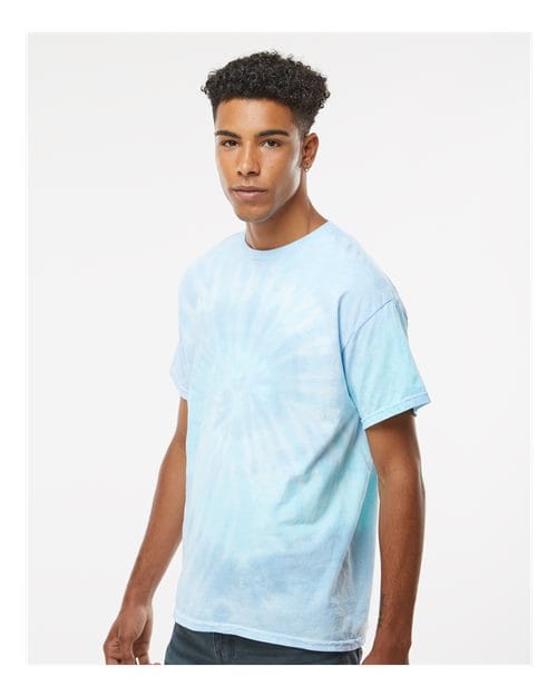 Colortone 10928 Colortone 1000 Unisex Multi-Color Tie-Dyed T-Shirt