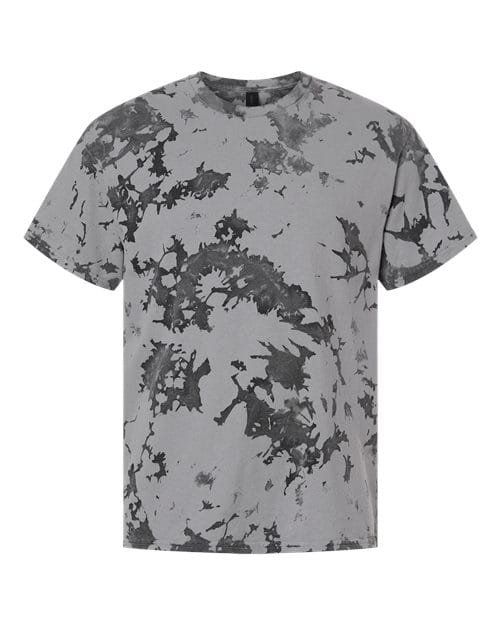 Colortone 1275-Unisex Iced T-Shirt in Iced Silver