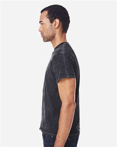 Colortone 1300-Unisex Mineral Wash T-Shirt in 