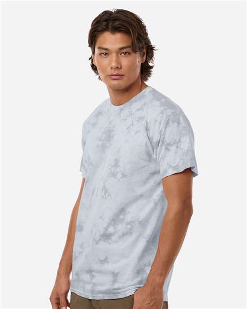 Colortone 1390-Unisex Crystal Wash T-Shirt in 