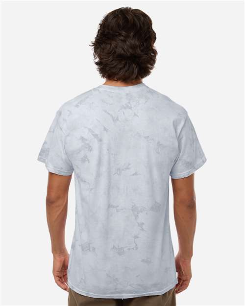 Colortone 1390-Unisex Crystal Wash T-Shirt in 