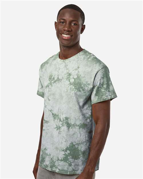Colortone 1390-Unisex Crystal Wash T-Shirt in 