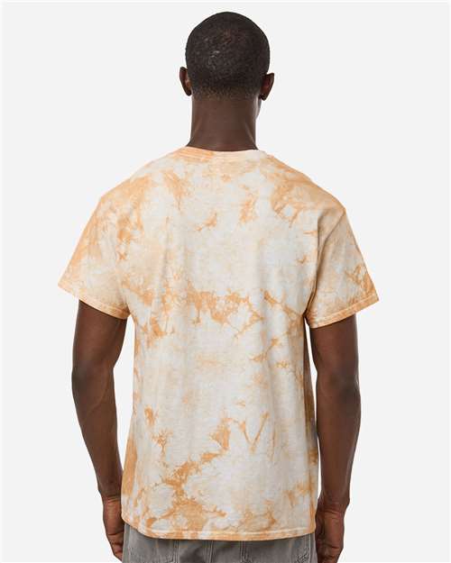 Colortone 1390-Unisex Crystal Wash T-Shirt in 