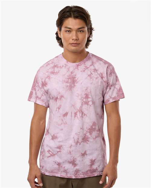 Colortone 1390-Unisex Crystal Wash T-Shirt in 