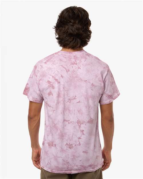 Colortone 1390-Unisex Crystal Wash T-Shirt in 