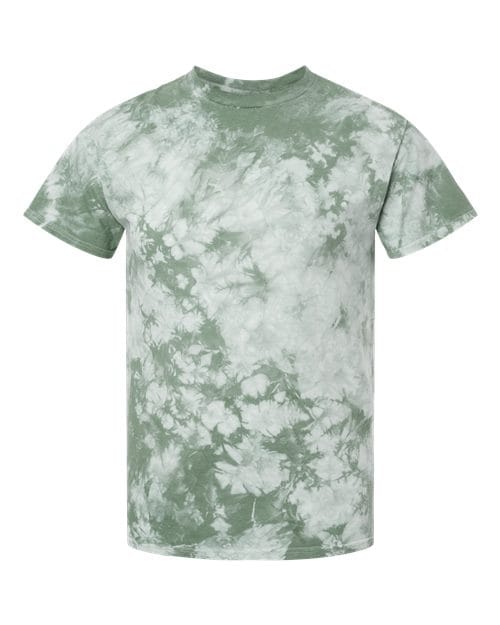 Colortone 1390-Unisex Crystal Wash T-Shirt in Crystal Forest