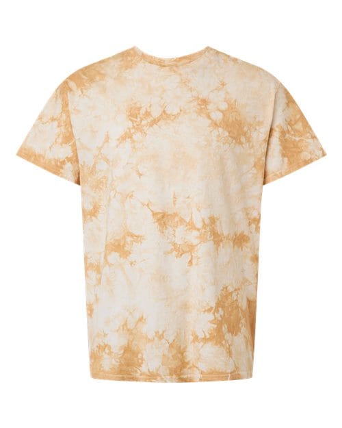 Colortone 1390-Unisex Crystal Wash T-Shirt in Crystal Golden