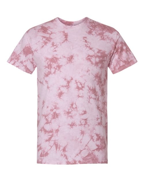 Colortone 1390-Unisex Crystal Wash T-Shirt in Crystal Posey