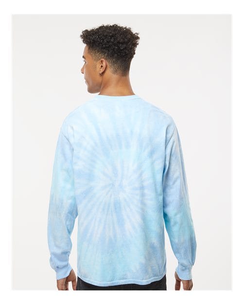Colortone 2000-Unisex Tie-Dyed Long Sleeve T-Shirt in 