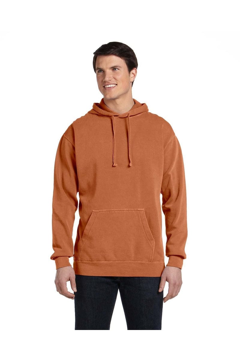 Comfort Colors 1567 Adult Hooded Sweatshirt in Yam