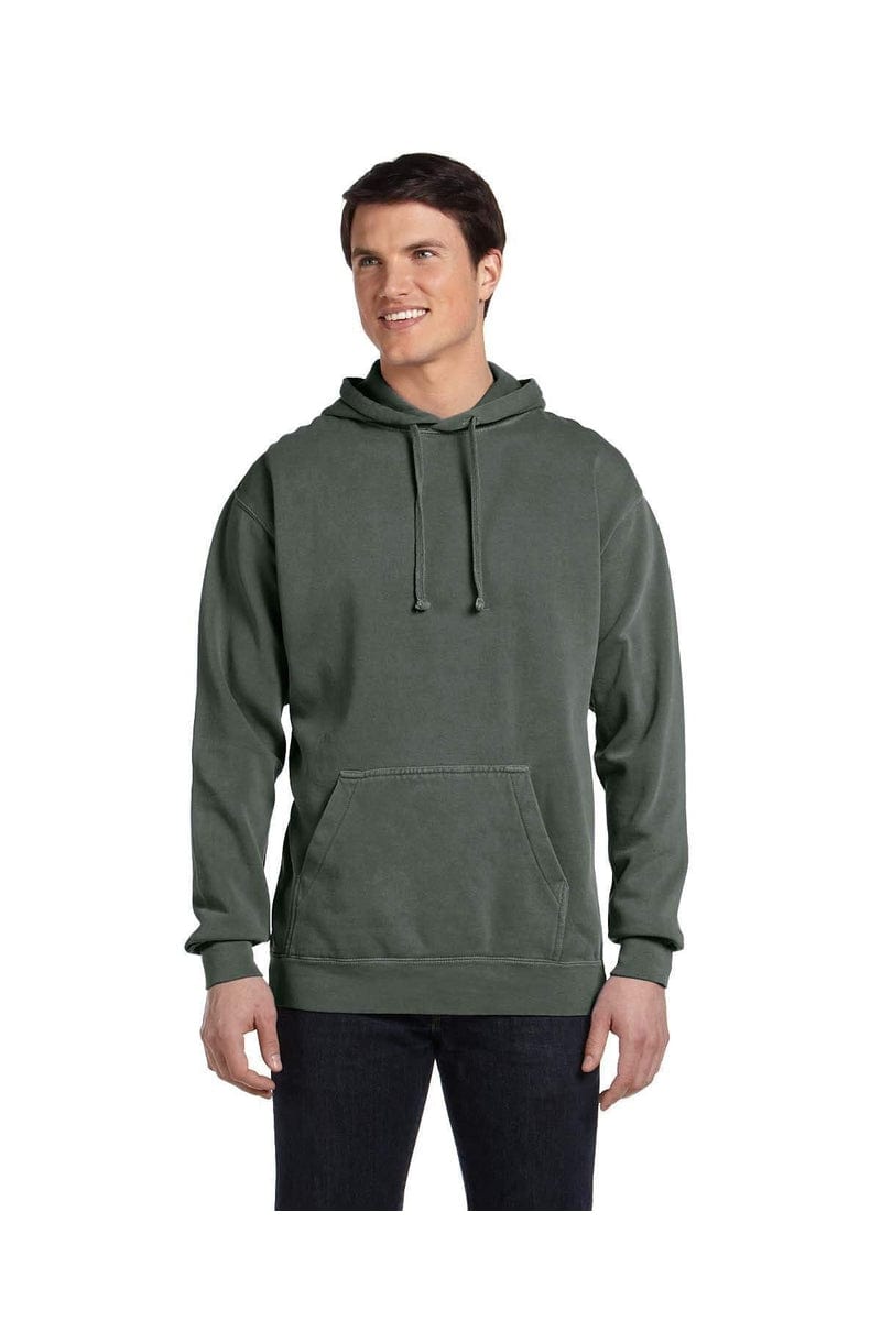 Comfort Colors 1567 Adult Hooded Sweatshirt in Willow