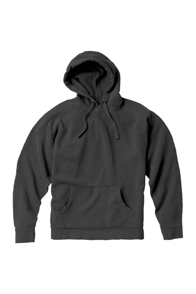 Comfort Colors 1567 Adult Hooded Sweatshirt in Pepper