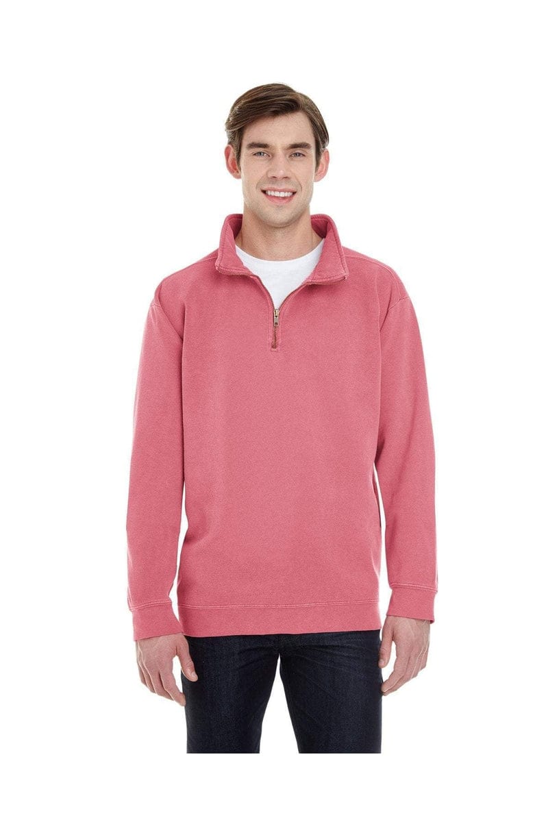 Comfort Colors 1580 1/4 Zip Sweatshirt in 