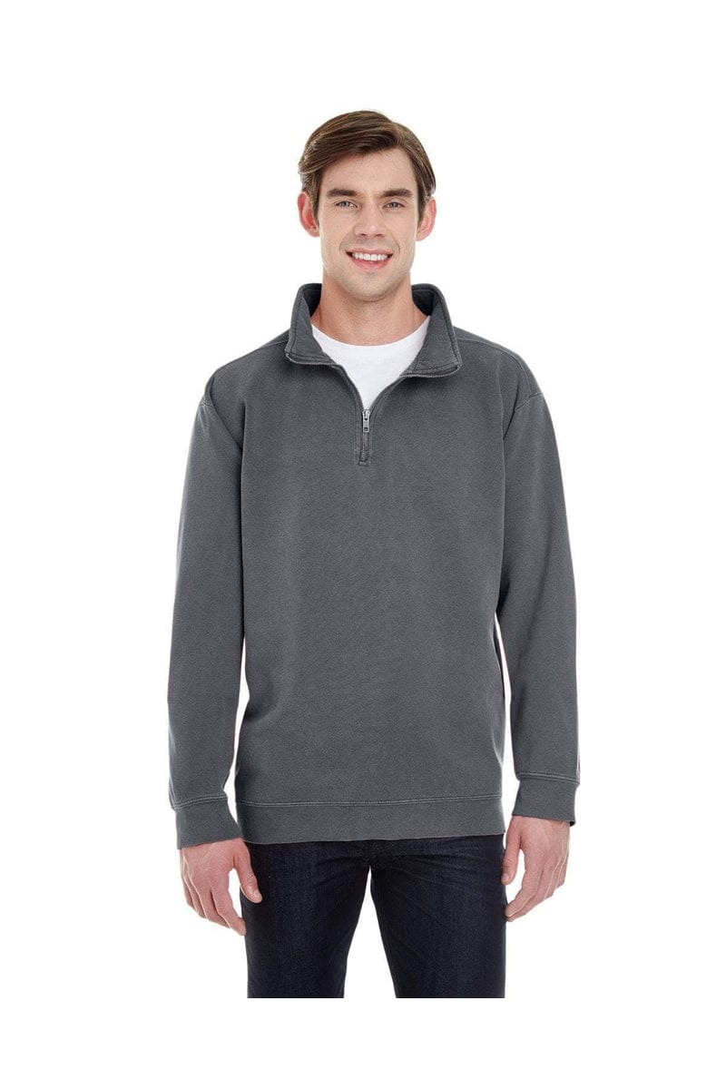 Comfort Colors 1580 1/4 Zip Sweatshirt in 