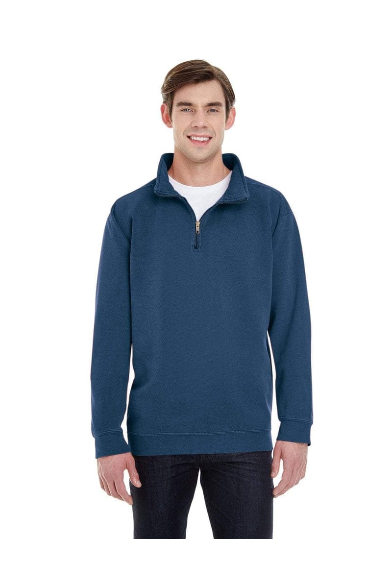 Comfort Colors 1580 1/4 Zip Sweatshirt in 