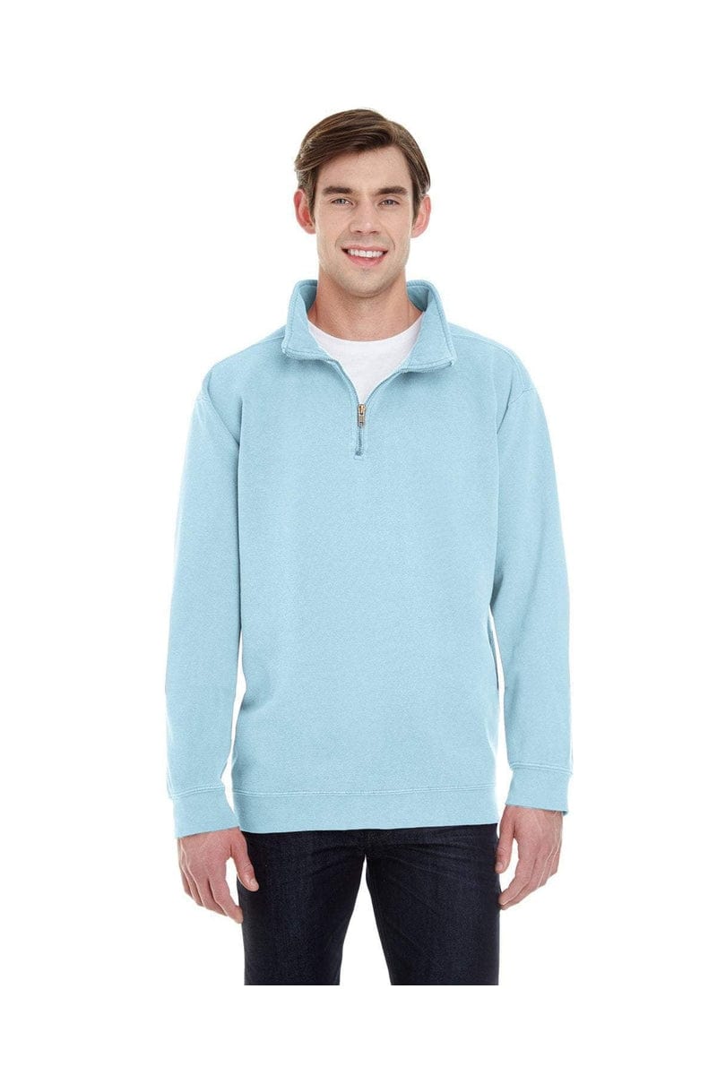 Comfort Colors 1580 1/4 Zip Sweatshirt in 