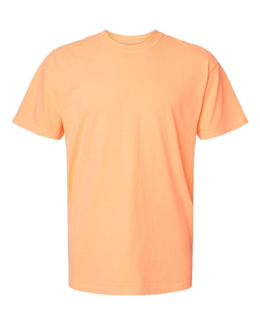 Comfort Colors T-Shirts - Premium S / Neon Cantaloupe Comfort Colors 1717 Unisex Garment-Dyed Heavyweight T-Shirt