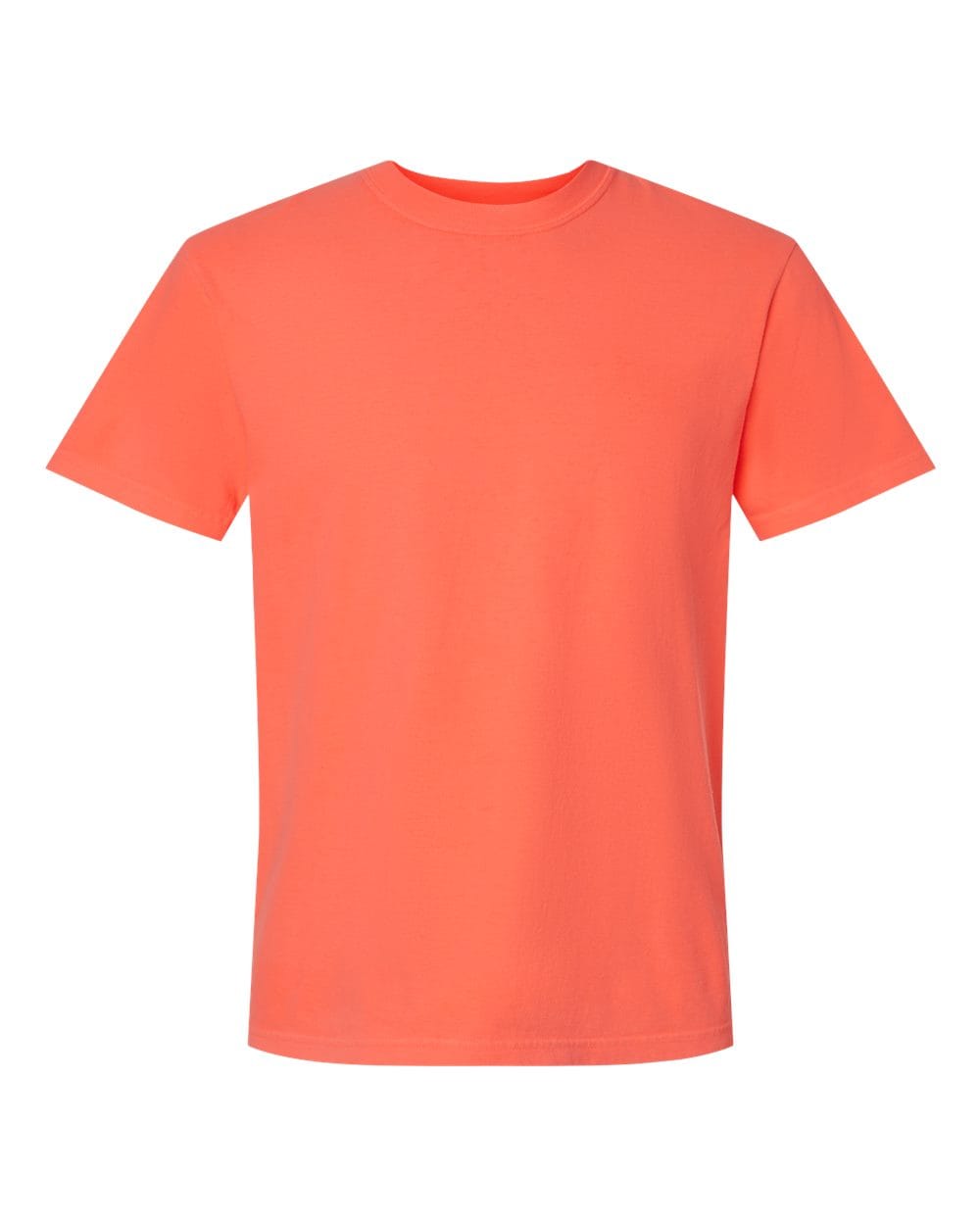 Comfort Colors T-Shirts - Premium S / Neon Red Orange Comfort Colors 1717 Unisex Garment-Dyed Heavyweight T-Shirt