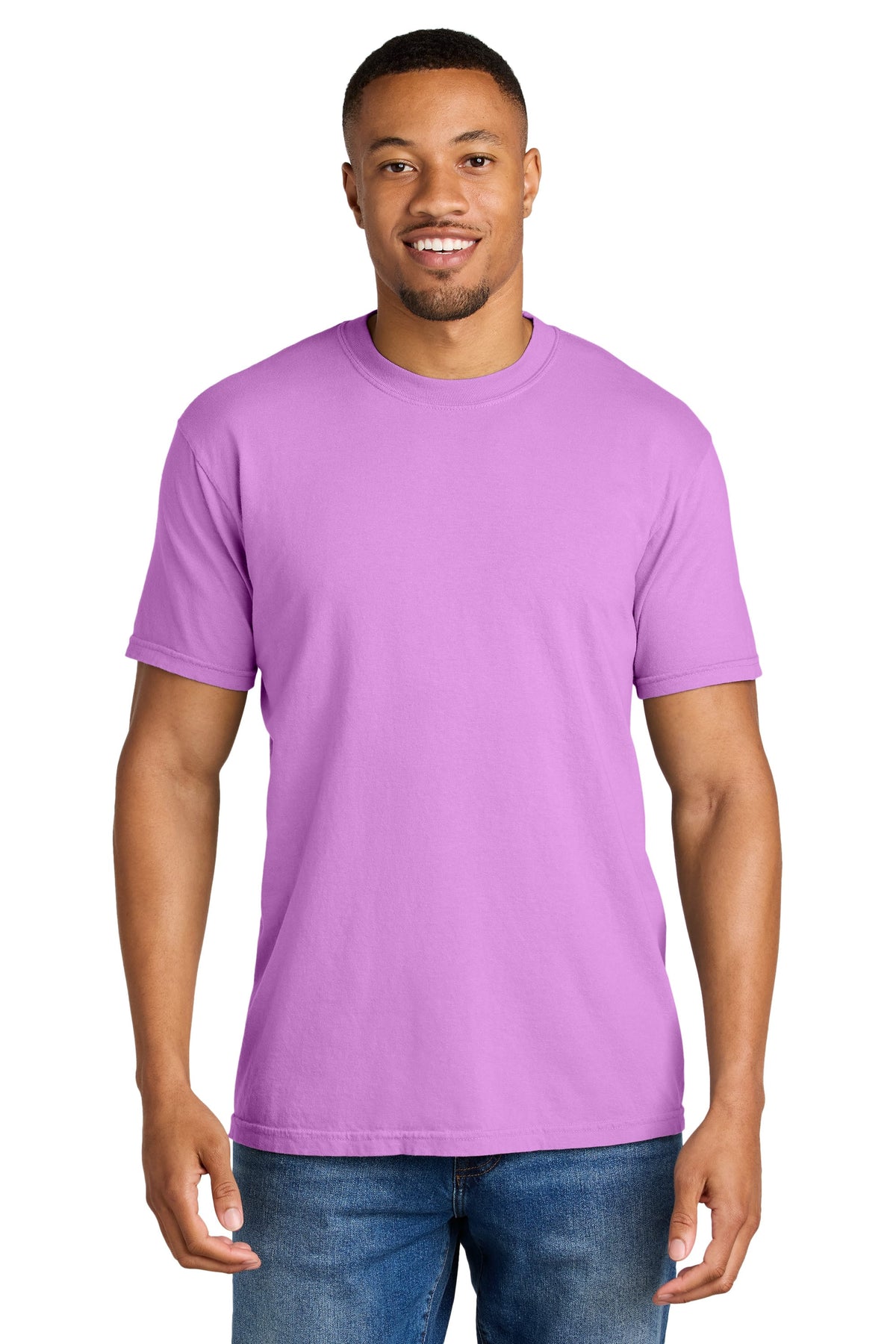Comfort Colors T-Shirts - Premium S / Neon Violet Comfort Colors 1717 Unisex Garment-Dyed Heavyweight T-Shirt