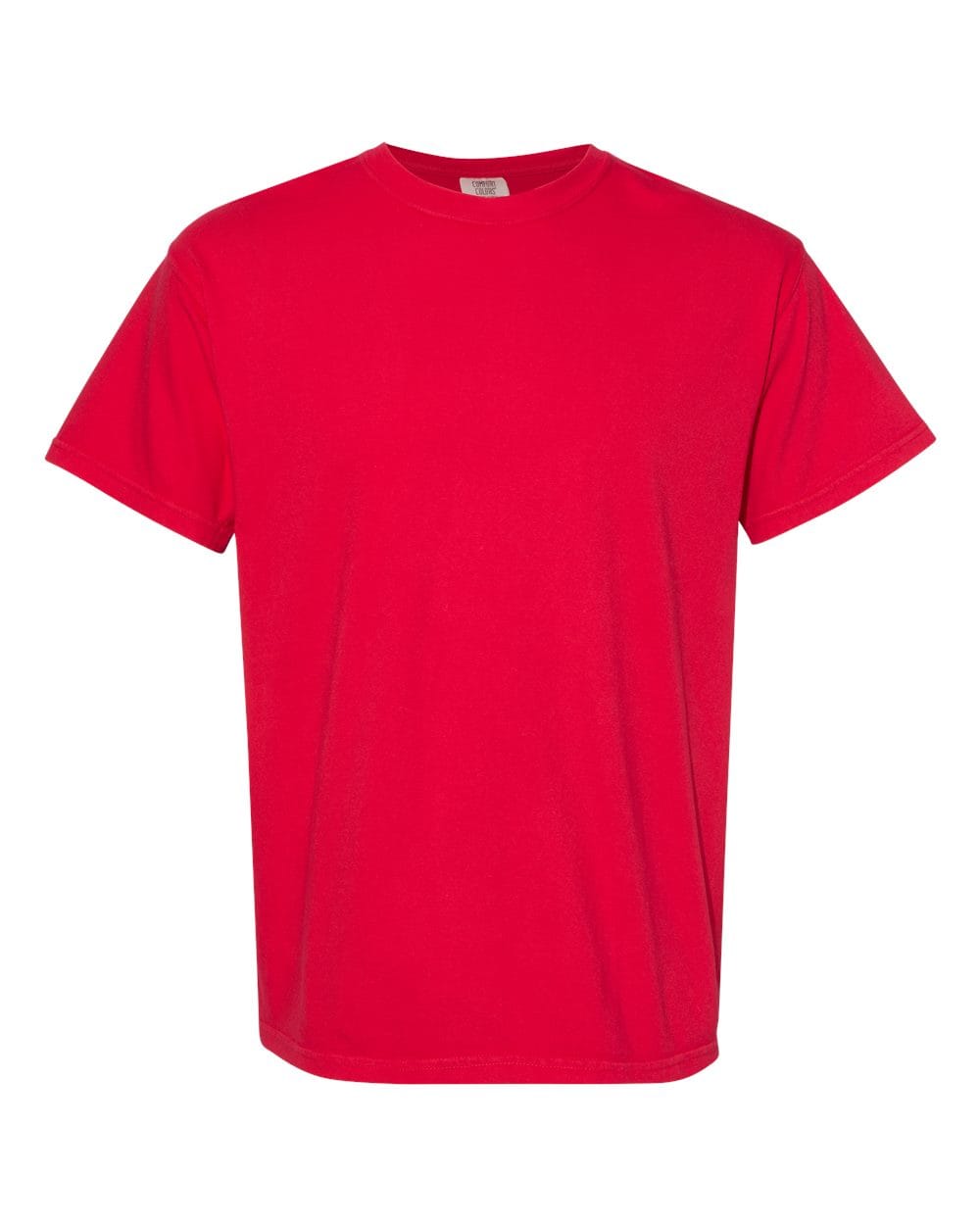 Comfort Colors T-Shirts - Premium S / Red Comfort Colors 1717 Unisex Garment-Dyed Heavyweight T-Shirt