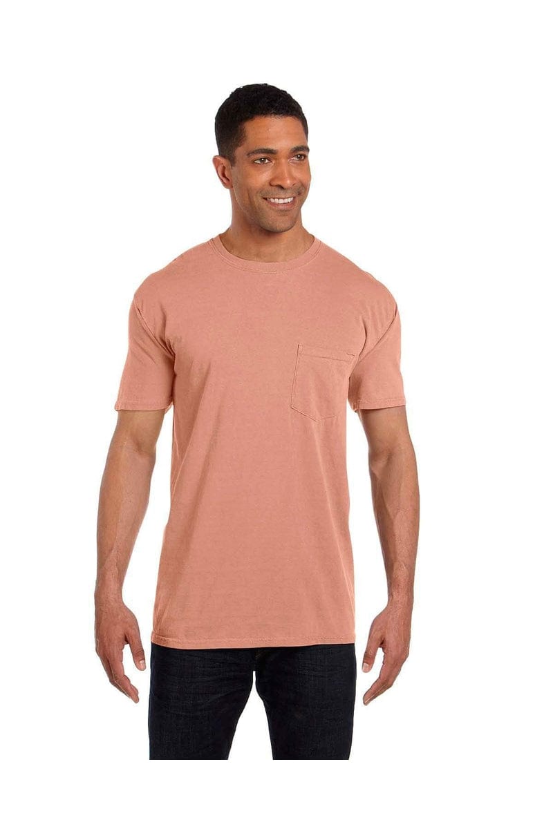 Comfort Colors 6030CC: Adult Heavyweight RS Pocket T-Shirt in 
