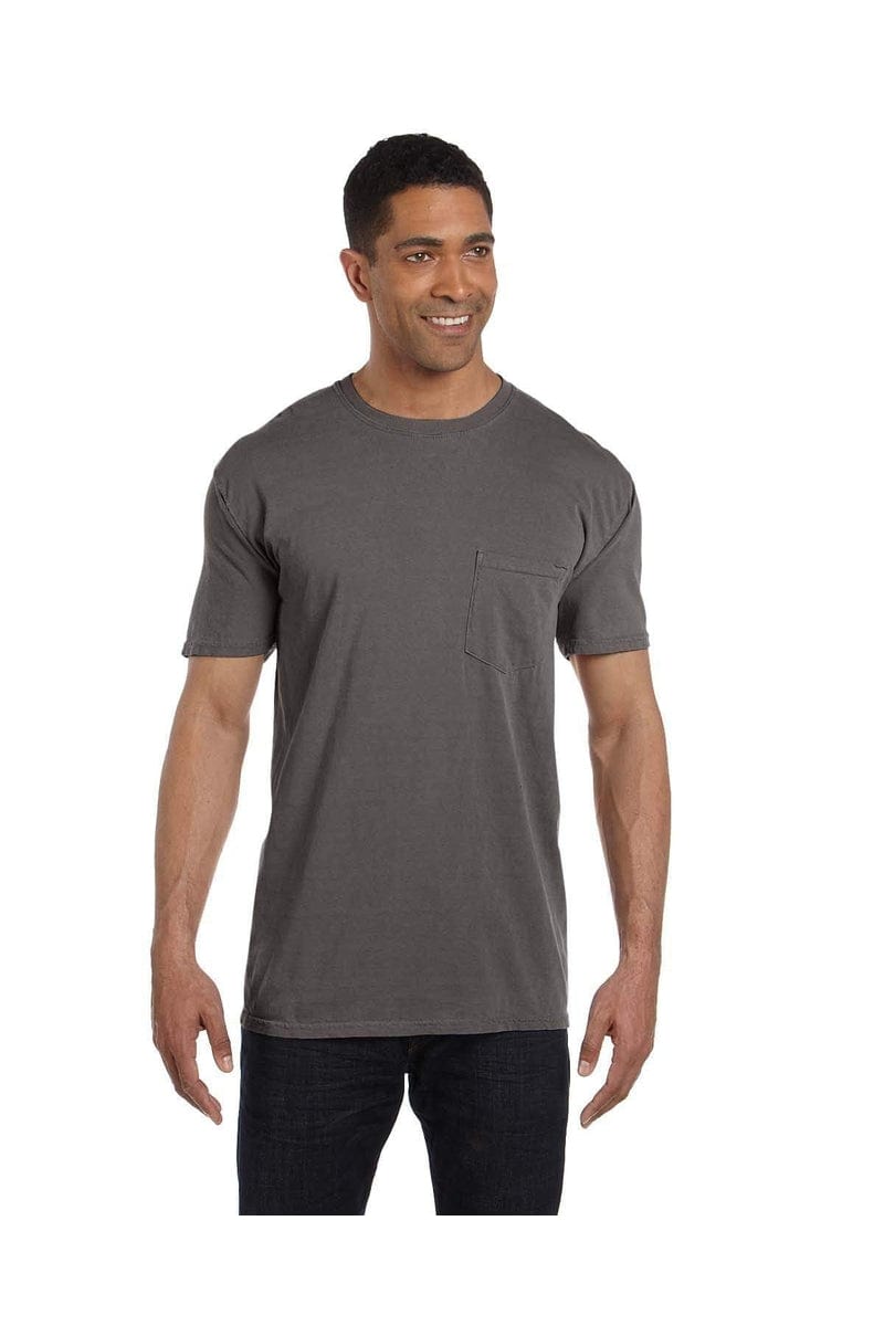 Comfort Colors 6030CC: Adult Heavyweight RS Pocket T-Shirt in 