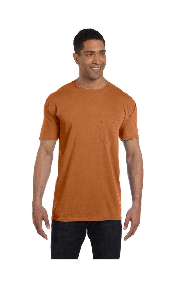 Comfort Colors 6030CC: Adult Heavyweight RS Pocket T-Shirt in 
