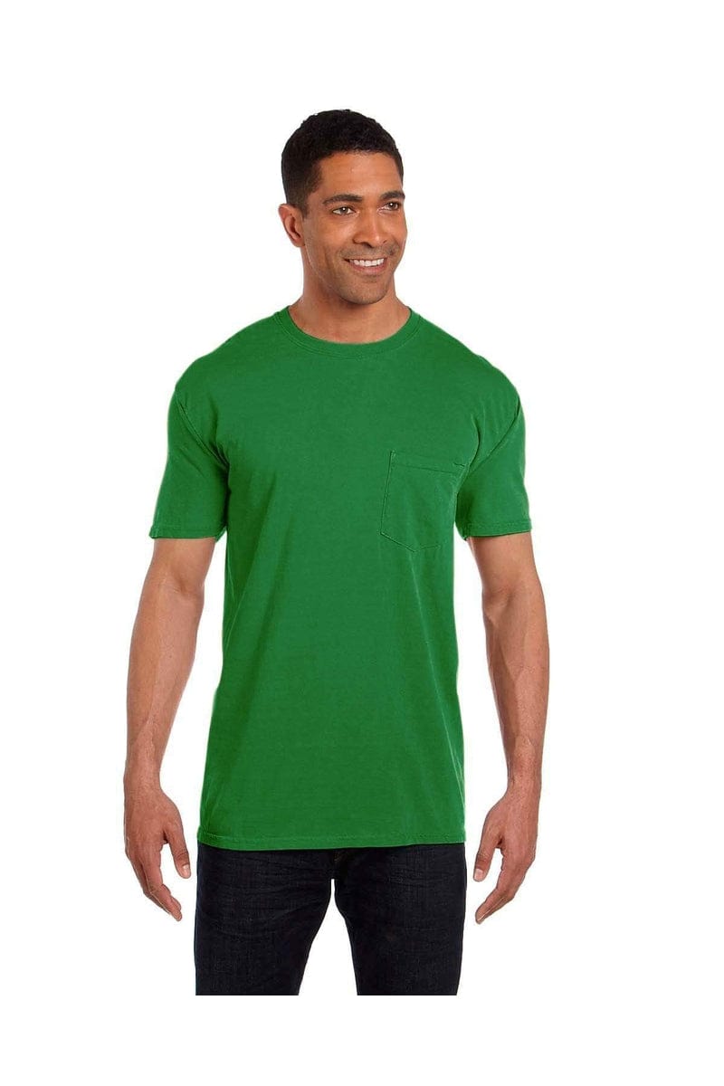 Comfort Colors 6030CC: Adult Heavyweight RS Pocket T-Shirt in 