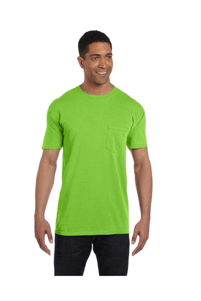 Comfort Colors 6030CC: Adult Heavyweight RS Pocket T-Shirt in 