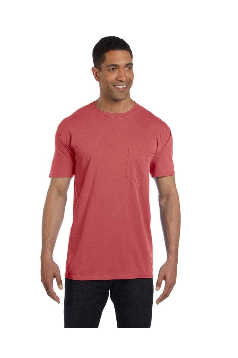 Comfort Colors 6030CC: Adult Heavyweight RS Pocket T-Shirt in 