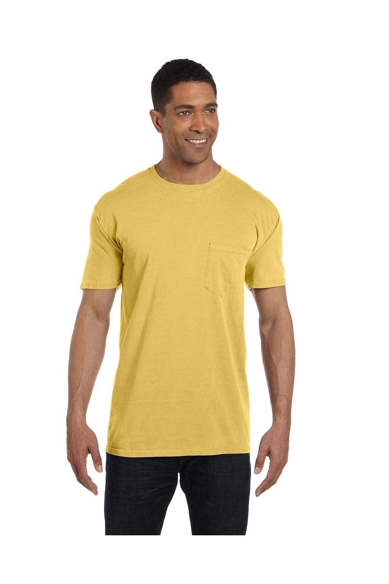 Comfort Colors 6030CC: Adult Heavyweight RS Pocket T-Shirt in 