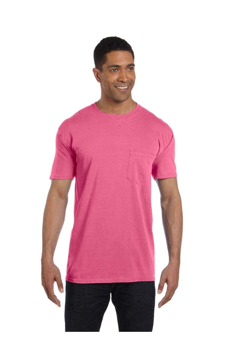 Comfort Colors 6030CC: Adult Heavyweight RS Pocket T-Shirt in 