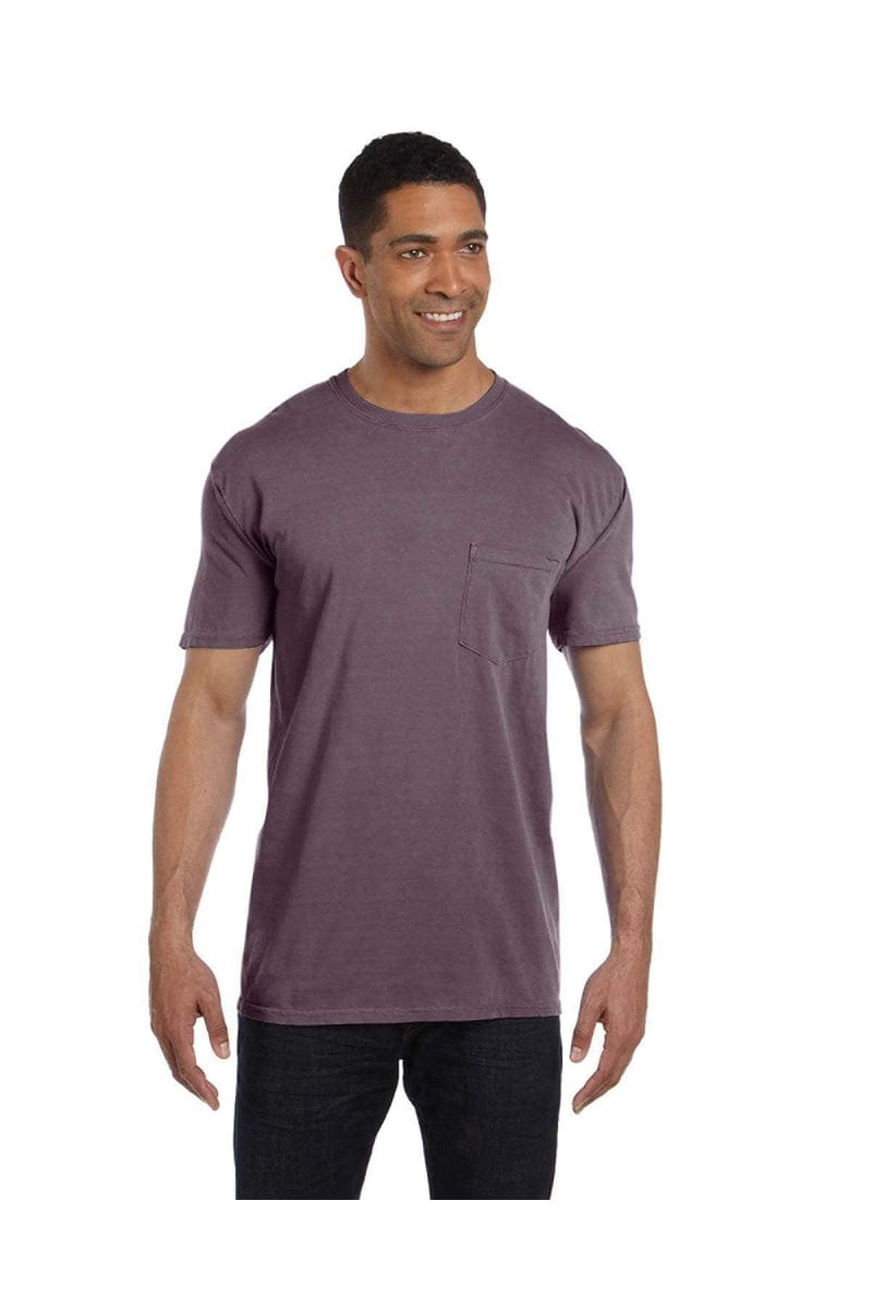 Comfort Colors 6030CC: Adult Heavyweight RS Pocket T-Shirt in 