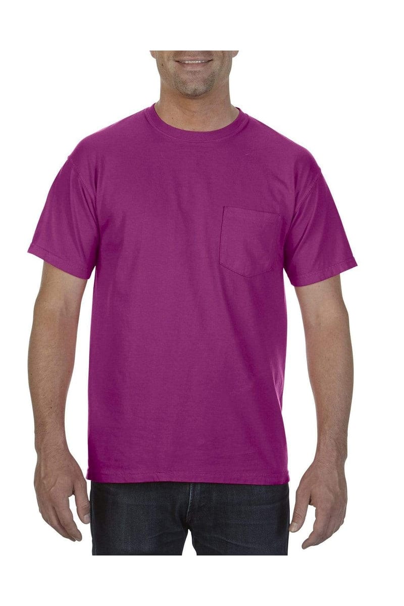 Comfort Colors 6030CC: Adult Heavyweight RS Pocket T-Shirt in 