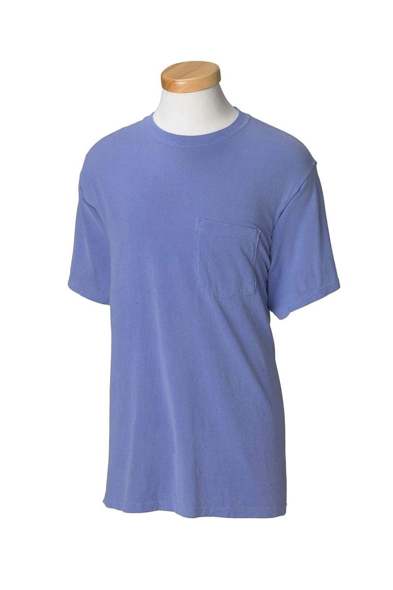 Comfort Colors 6030CC: Adult Heavyweight RS Pocket T-Shirt in 