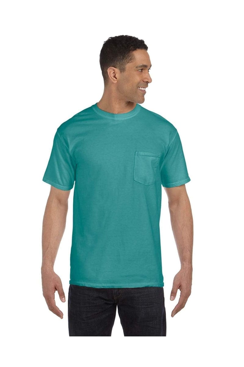 Comfort Colors 6030CC: Adult Heavyweight RS Pocket T-Shirt in 