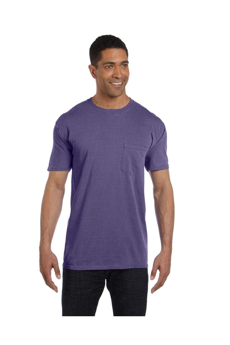 Comfort Colors 6030CC: Adult Heavyweight RS Pocket T-Shirt in 