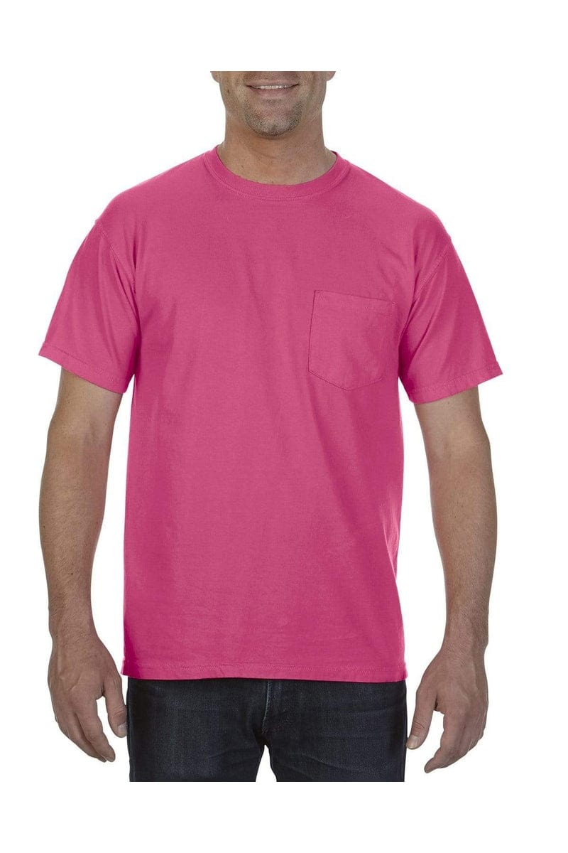 Comfort Colors 6030CC: Adult Heavyweight RS Pocket T-Shirt in 