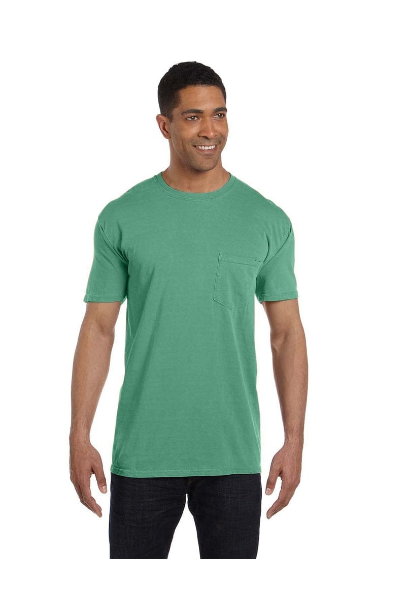 Comfort Colors 6030CC: Adult Heavyweight RS Pocket T-Shirt in 