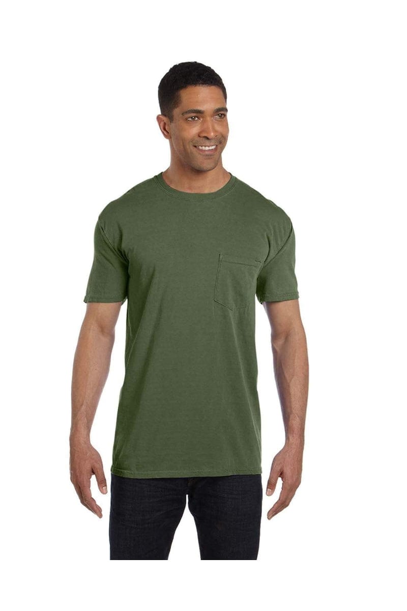 Comfort Colors 6030CC: Adult Heavyweight RS Pocket T-Shirt in 