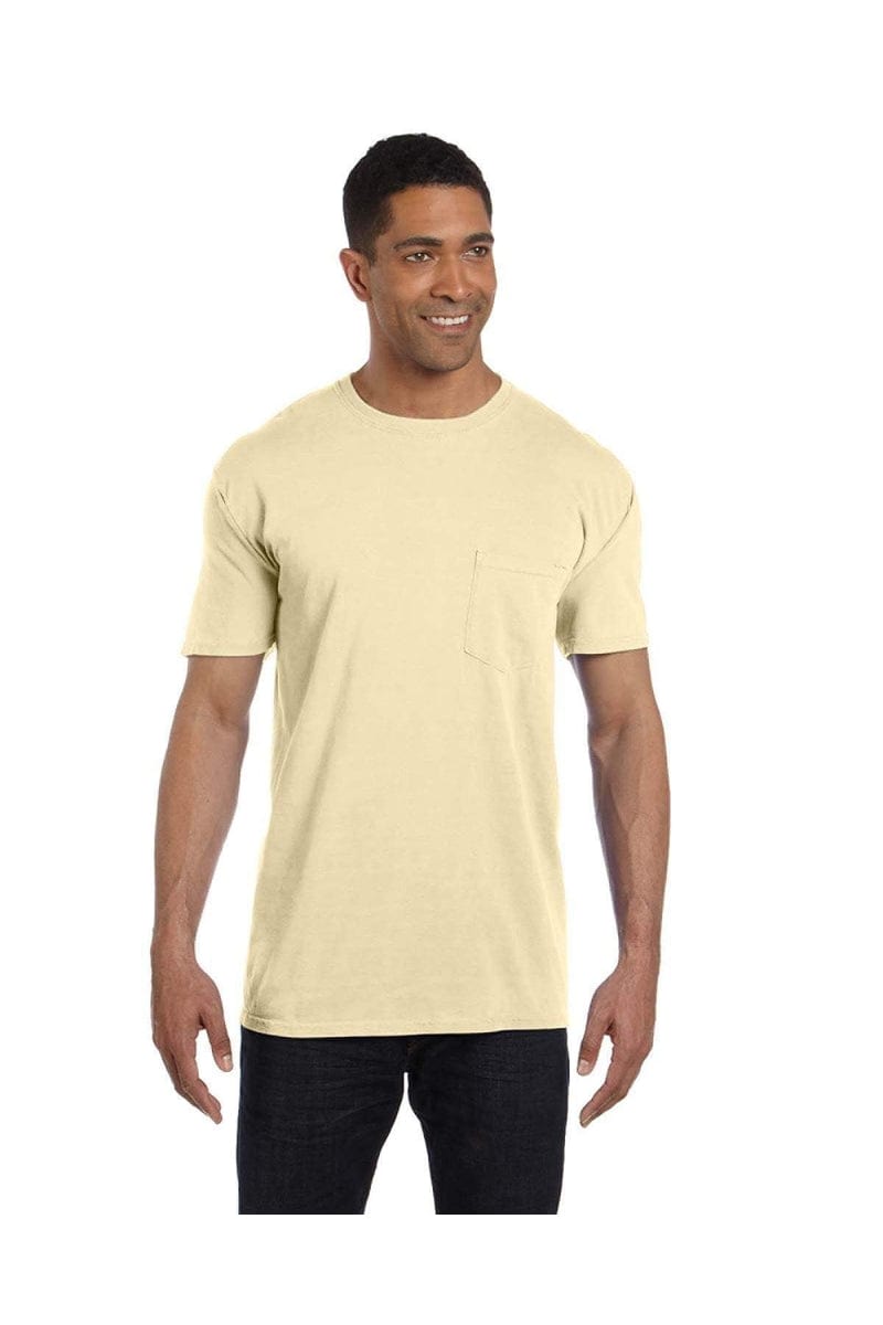 Comfort Colors 6030CC: Adult Heavyweight RS Pocket T-Shirt in 