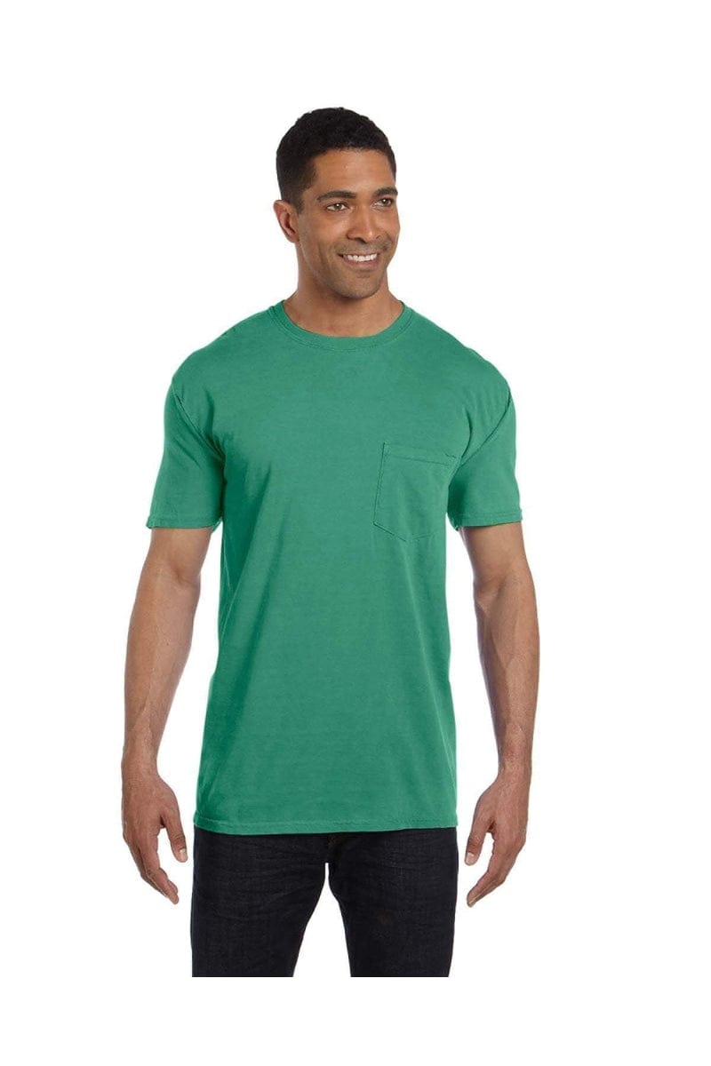 Comfort Colors 6030CC: Adult Heavyweight RS Pocket T-Shirt in 