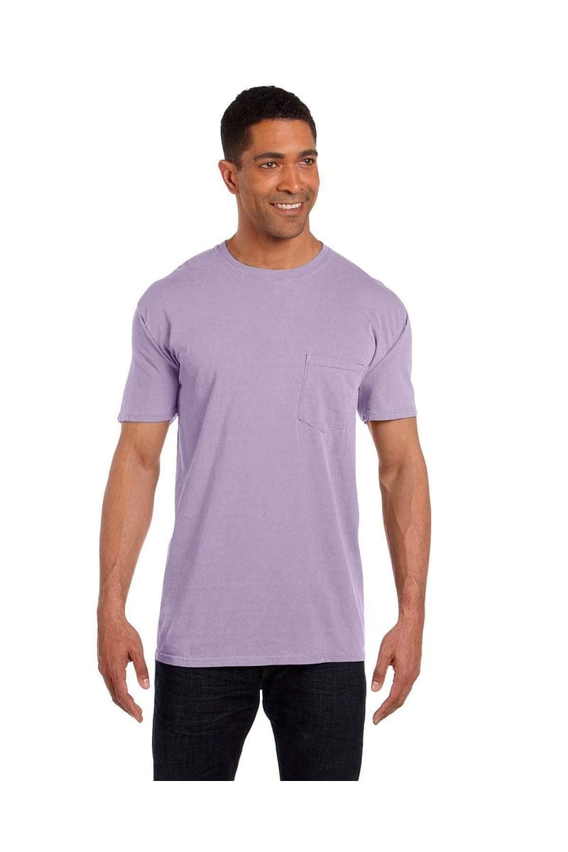 Comfort Colors 6030CC: Adult Heavyweight RS Pocket T-Shirt in 